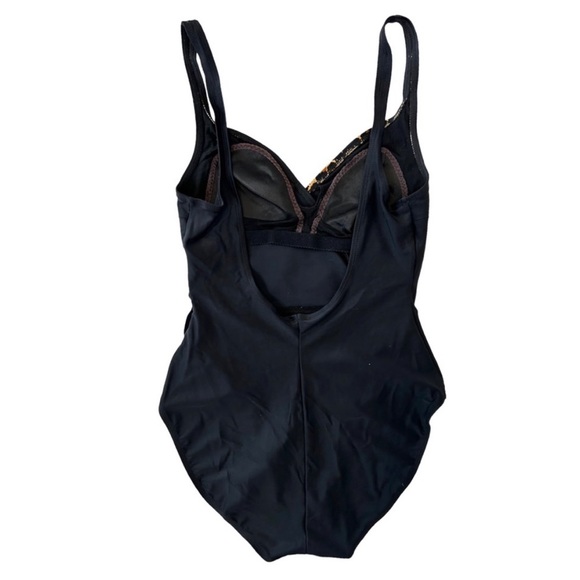 Vintage Oscar De La Renta Leopard Bathing Suit - Picture 8 of 8